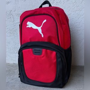 PUMA BACKPACK RED, COLLEGE, SHCOOL